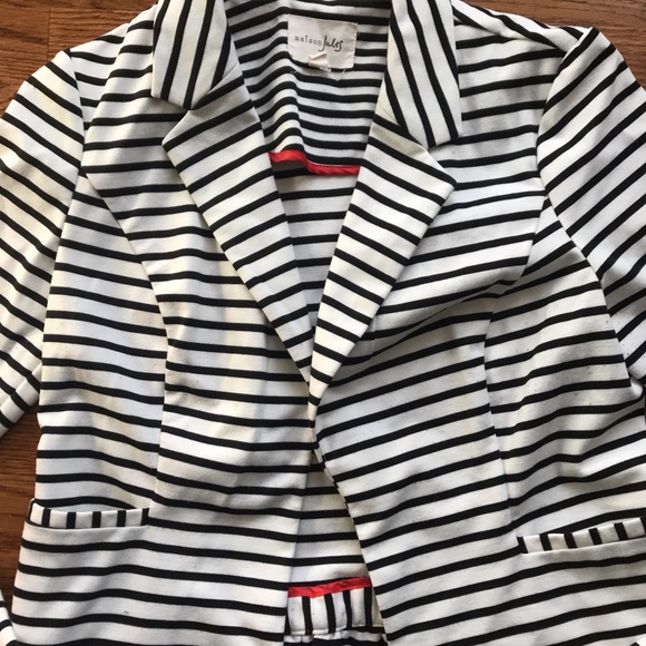 Striped jacket - Picture 2 of 6